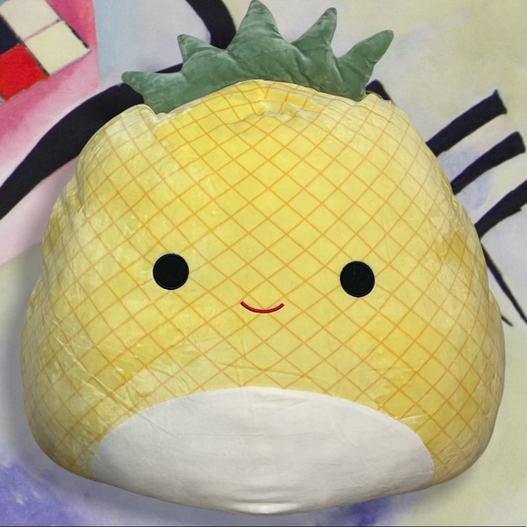 MAUI 20” JUMBO MAUI THE PINEAPPLE EXTREMELY RARE  NWT SQUISH DATE 9/27/2… - Picture 6 of 6